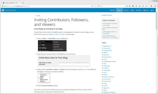 WordPress Blogging Platform