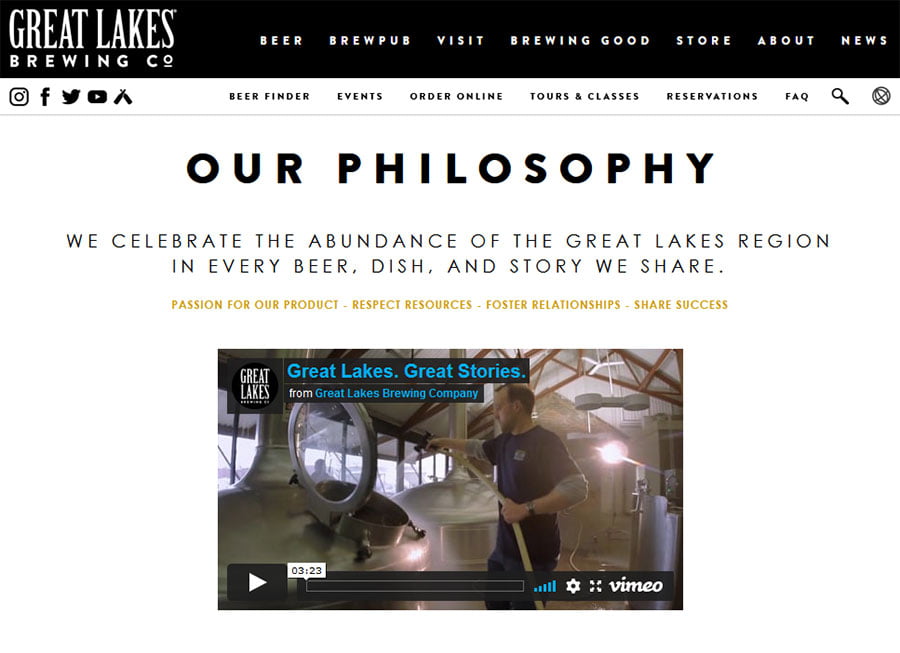 Great Lakes Brewing Culture