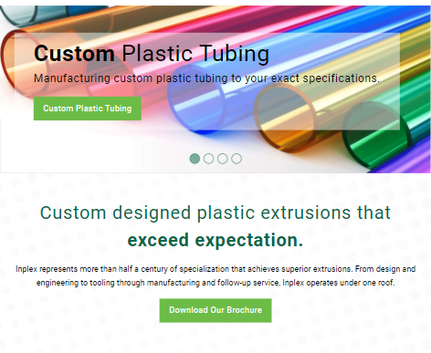 Inplex Call To Action for Improving Manufacturing Website Conversion Blog by Idea Marketing Group