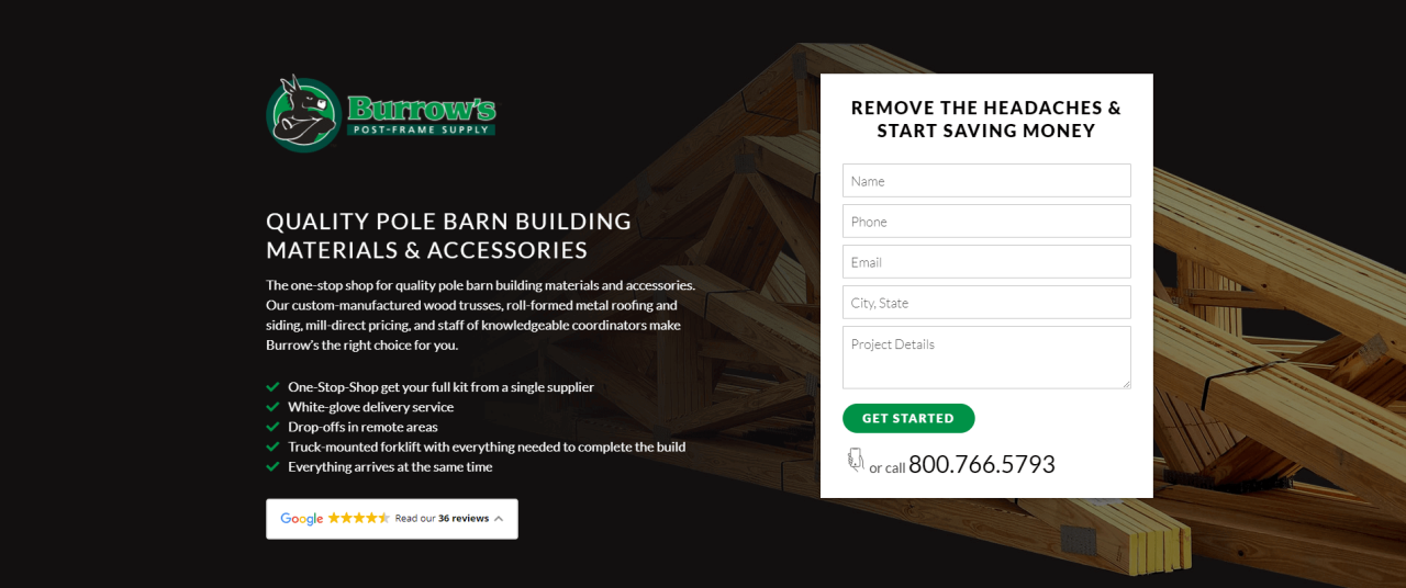 Image of landing page optimized for how to optimize my google ads landing page blog