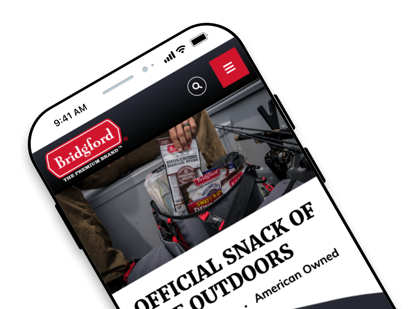 Bridgford Website Design Testimonial