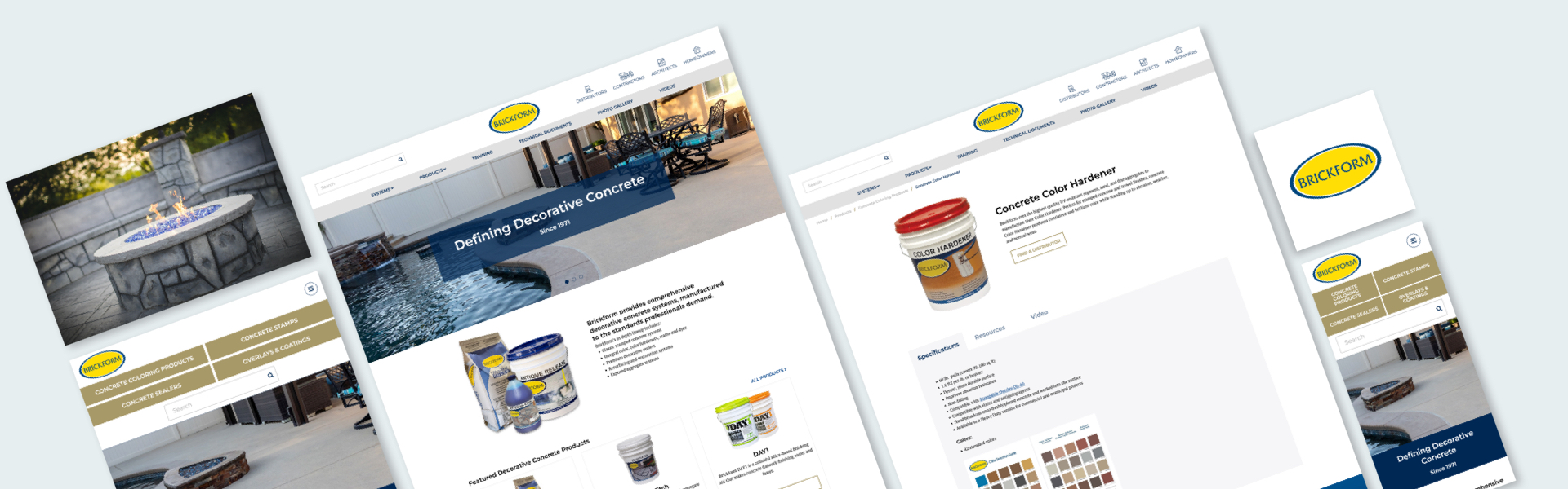 Brickform Website Design Case Study 01