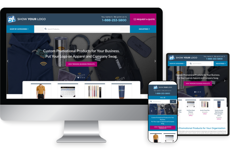 Idea Manufacturing Case Study Show Your Logo