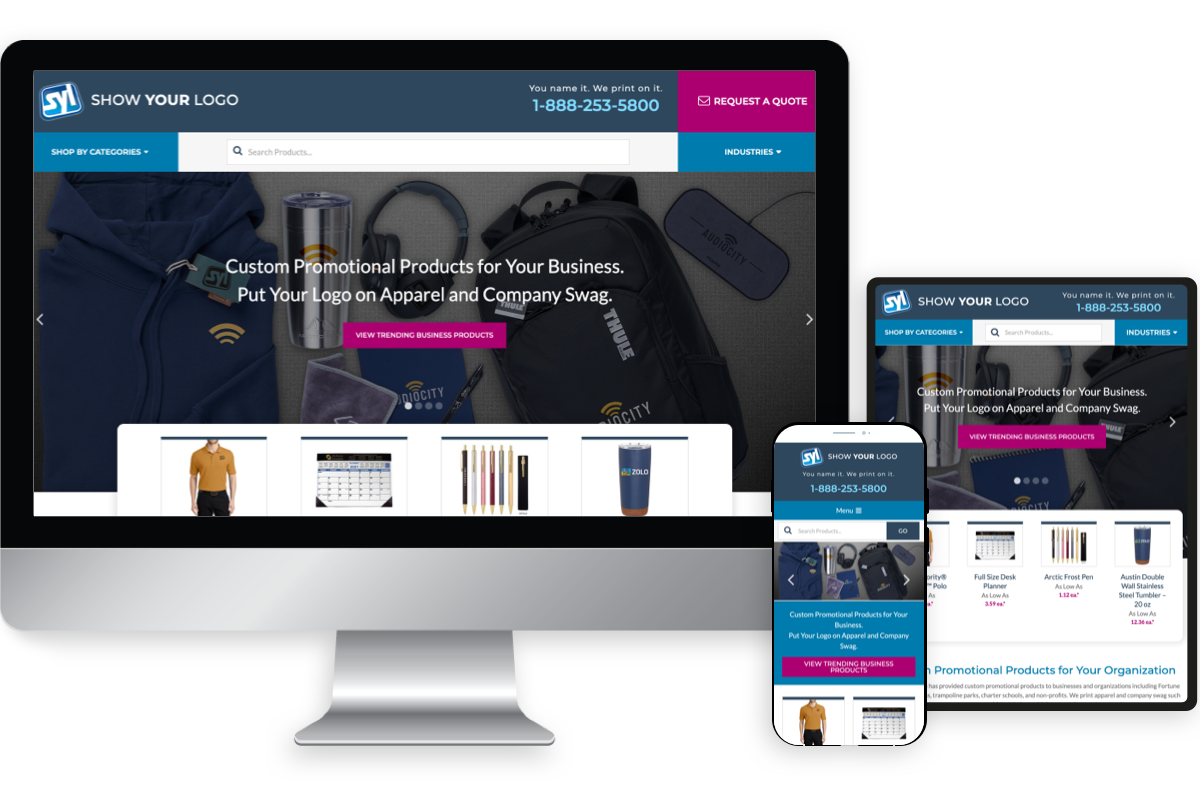 Idea Manufacturing Case Study Show Your Logo