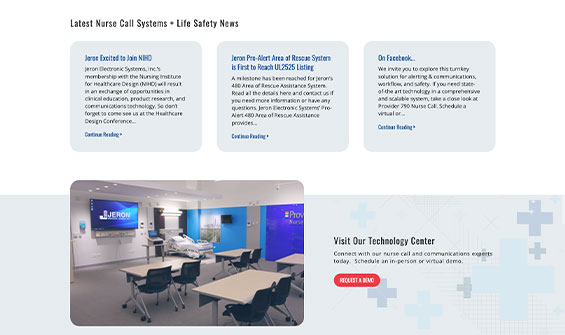 Jeron Website Design1