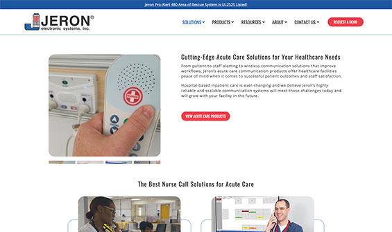 Jeron Website Design2