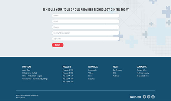 Jeron Website Design4