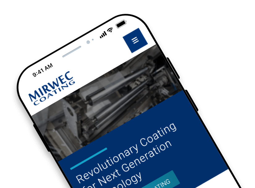 Mirwec Coating Website Testimonial