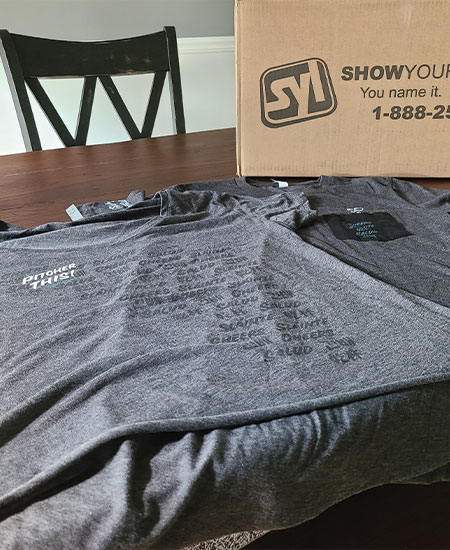 Custom Web Design for Show Your Logo Website Project