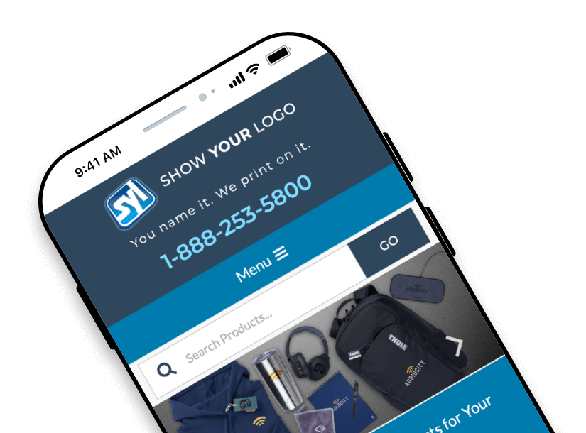 Show Your Logo Website Design Case Study 02