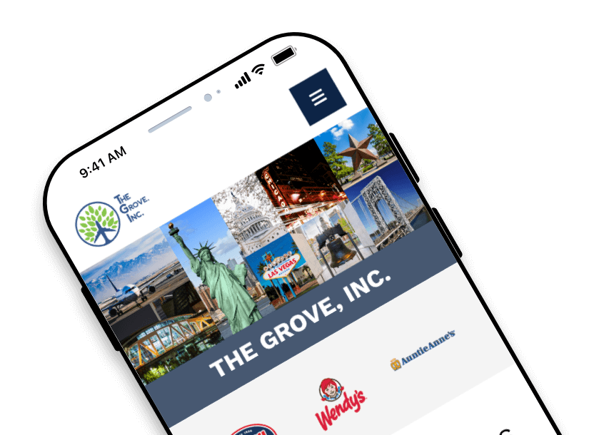 The Grove Web Design Testimonial