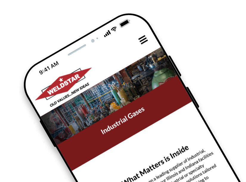 Weldstar Website Testimonial