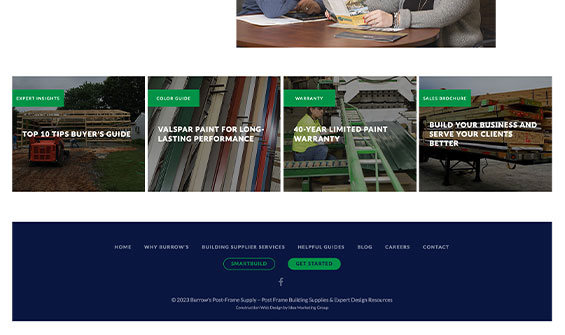 Burrows Website Design3