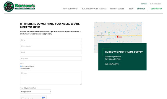 Burrows Website Design4