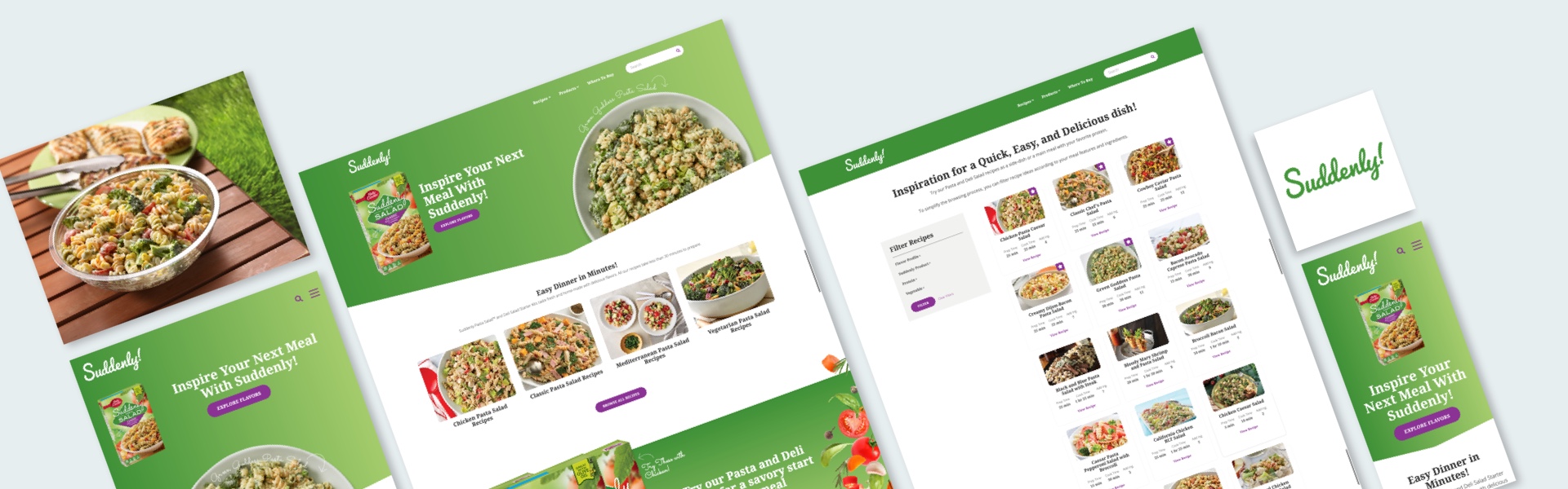 Idea Case Study Gallery Suddenly Salad