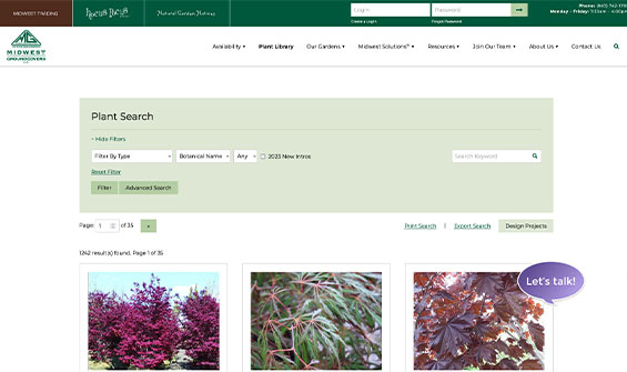 MidwestGroundcovers Website Design2