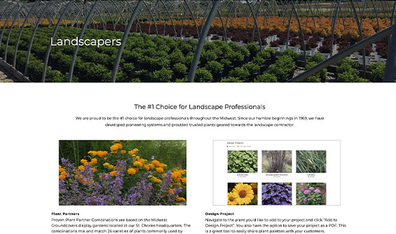 MidwestGroundcovers Website Design4