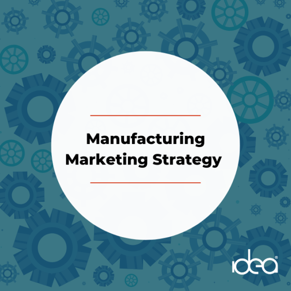 graphic for manufacturing marketing strategy social media blog