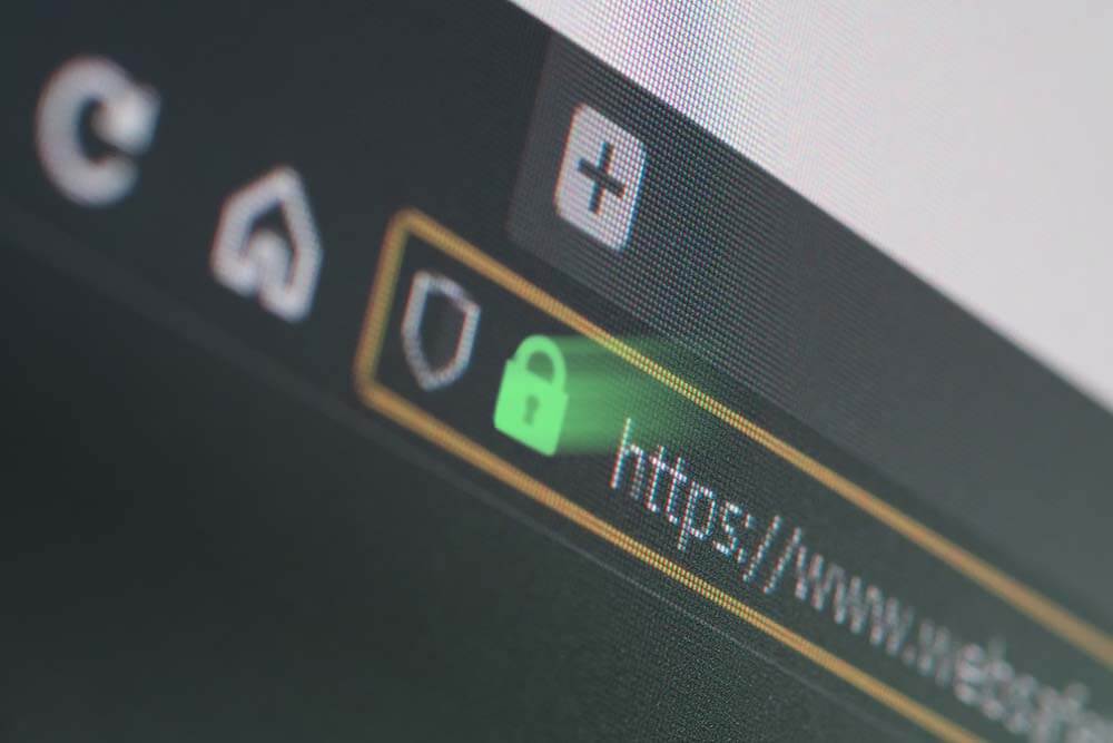 Image of SSL icon on HTTPS website for Non HTTP Websites blog