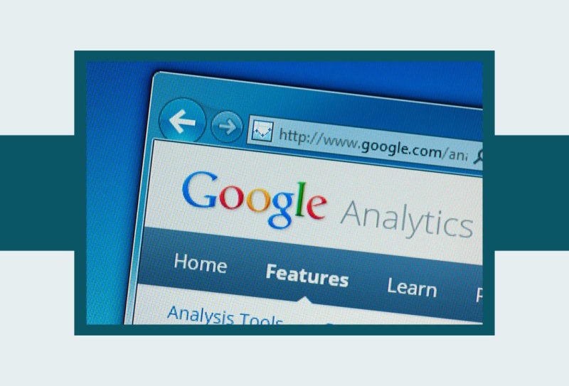 GA4 Blog image of Google Analytics on browser
