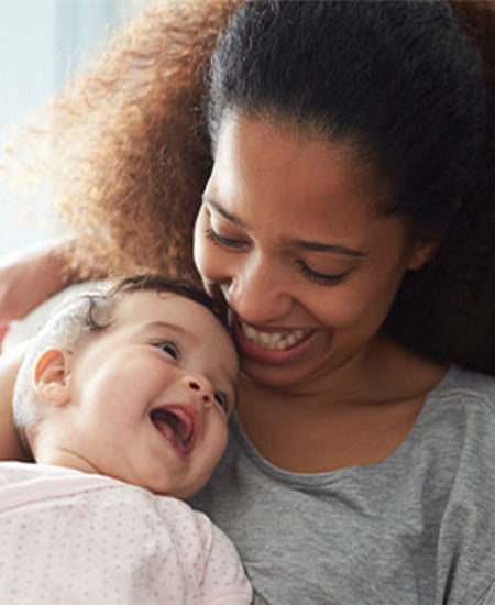 Custom Web Design for Mothers and Babies Project