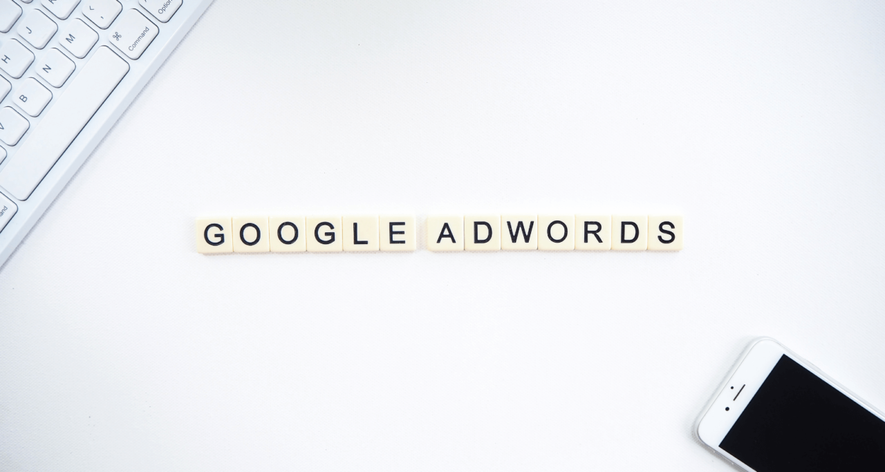 Google Ads Keywords blog image